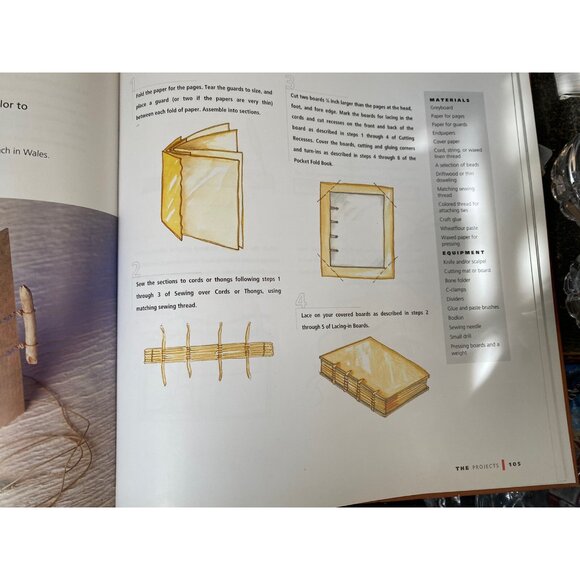 Bookworks By Sue Doggett Craft Scrapbooks Journals Programs Poetry Art Hardback - Picture 12 of 12